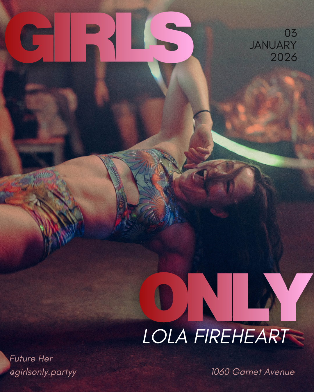 Performer Lola Fireheart