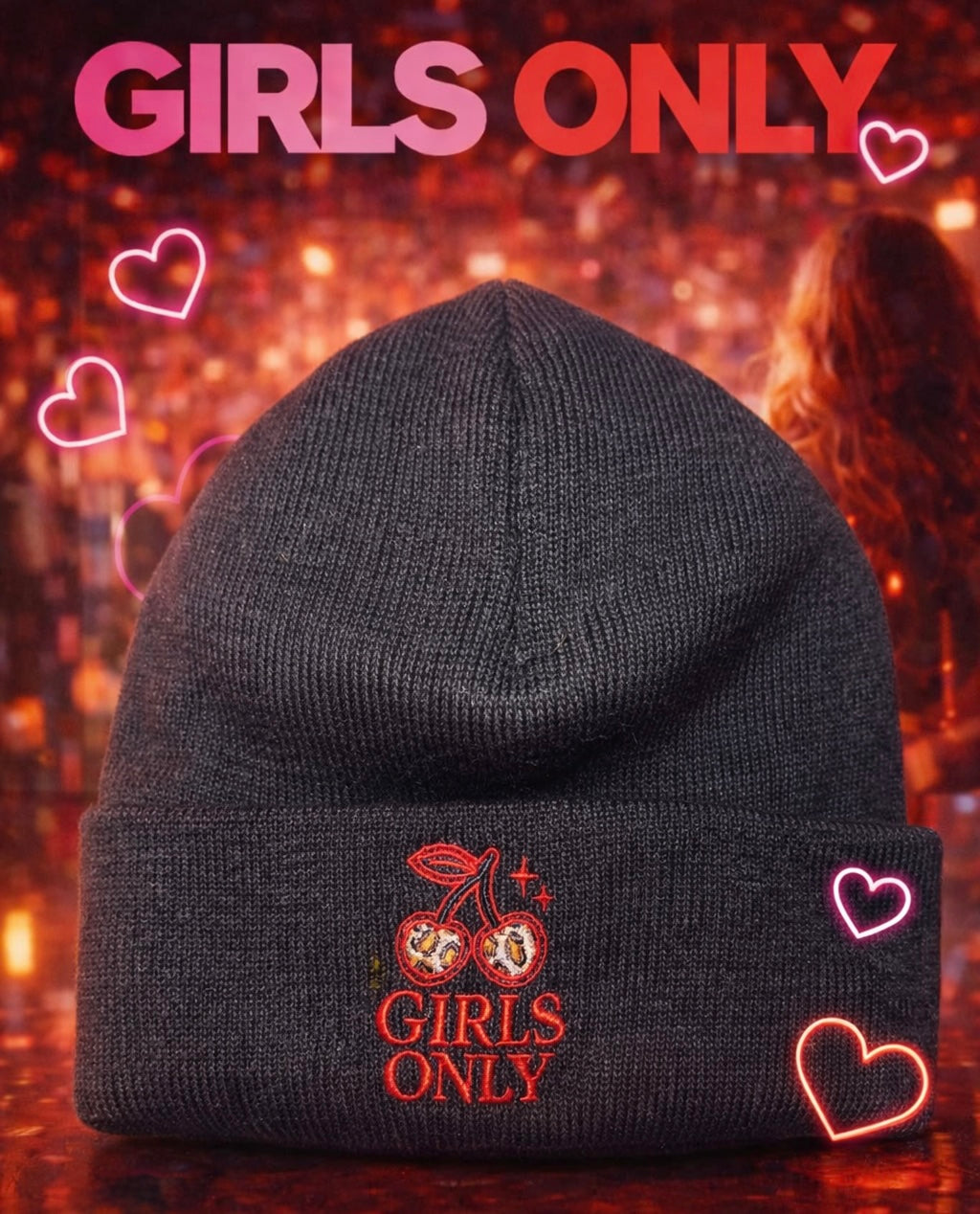Girls Only Beanie
