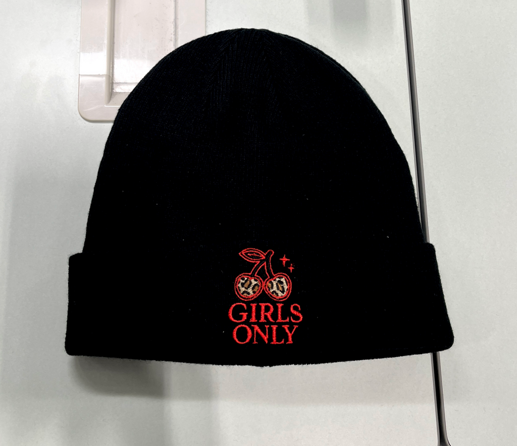 Girls Only Beanie